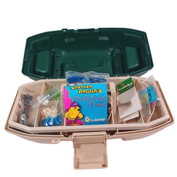 Vintage Unused FULL Lures Bait Laker Child  Kid Boy Propak Fishing Tackl… - Picture 11 of 11